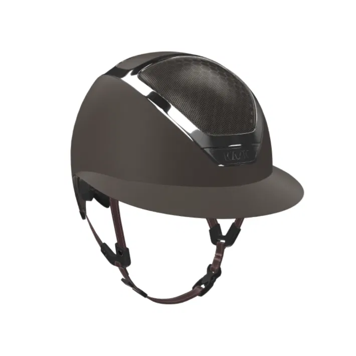 KASK Star Lady rijhelm Chrome Brown